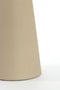Light & Living Bijzettafel Abala - Taupe - 28x28x53cm - Modern