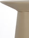 Light & Living Bijzettafel Abala - Taupe - 28x28x53cm - Modern