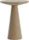 Light & Living Bijzettafel Abala - Taupe - 45x45x59cm - Modern