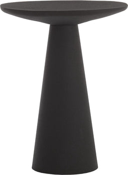 Light & Living Bijzettafel Abala - Zwart - 45x45x59cm - Modern