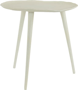 Light & Living - Bijzettafel ASARPAI - Ø46x44cm - Wit