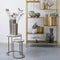 Light & Living Bijzettafel Axat - Antiek Brons - Ø41+Ø28cm - Modern