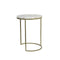 Light & Living Bijzettafel Axat - Antiek Brons - Ø41+Ø28cm - Modern