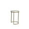 Light & Living Bijzettafel Axat - Antiek Brons - Ø41+Ø28cm - Modern
