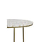 Light & Living Bijzettafel Axat - Antiek Brons - Ø41+Ø28cm - Modern
