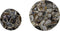 Light & Living Bijzettafel Axat - Bruin/Zwart - Ø41+Ø28cm - Modern