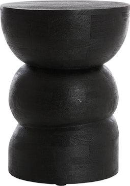 Light & Living Bijzettafel Azalio - 35cm - Mat Zwart