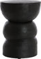 Light & Living Bijzettafel Azalio - 35cm - Mat Zwart