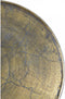 Light & Living Bijzettafel Babina - Antiek Brons - Ø59cm - Industrieel,Luxe