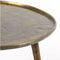 Light & Living Bijzettafel Babina - Antiek Brons - Ø59cm - Industrieel,Luxe