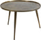 Light & Living Bijzettafel Babina - Antiek Brons - Ø59cm - Industrieel,Luxe