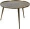 Light & Living Bijzettafel Babina - Antiek Brons - Ø59cm - Industrieel,Luxe