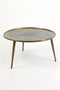 Light & Living Bijzettafel Babina - Antiek Brons - Ø67,5cm - Klassiek