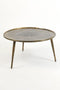 Light & Living Bijzettafel Babina - Antiek Brons - Ø67,5cm - Klassiek