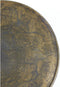 Light & Living Bijzettafel Babina - Antiek Brons - Ø67,5cm - Klassiek
