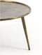 Light & Living Bijzettafel Babina - Antiek Brons - Ø67,5cm - Klassiek