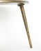 Light & Living Bijzettafel Babina - Antiek Brons - Ø67,5cm - Klassiek