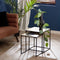 Light & Living Bijzettafel Banos - Antiek Brons - Set - Industrieel
