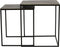 Light & Living Bijzettafel Banos - Antiek Brons - Set - Industrieel