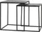 Light & Living Bijzettafel Banos - Antiek Lood - 44.5x44.5x50.5cm - Industrieel