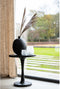 Light & Living Bijzettafel Bicaba - Zwart - Ø50cm - Modern