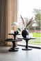 Light & Living Bijzettafel Bicaba - Zwart - Ø50cm - Modern