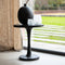 Light & Living Bijzettafel Bicaba - Zwart - Ø50cm - Modern