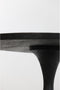 Light & Living Bijzettafel Bicaba - Zwart - Ø50cm - Modern