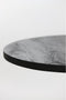 Light & Living Bijzettafel Bicaba - Zwart - Ø50cm - Modern