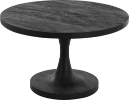 Light & Living Bijzettafel Bicaba - Zwart - Ø60cm - Modern
