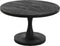 Light & Living Bijzettafel Bicaba - Zwart - Ø60cm - Modern