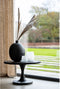 Light & Living Bijzettafel Bicaba - Zwart - Ø60cm - Modern