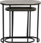 Light & Living Bijzettafel Bocov - Antiek Brons - 53x26x53cm - Modern