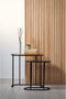 Light & Living Bijzettafel Bocov - Antiek Brons - 53x26x53cm - Modern