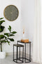 Light & Living Bijzettafel Bocov - Antiek Brons - 53x26x53cm - Modern