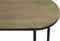 Light & Living Bijzettafel Bocov - Antiek Brons - 53x26x53cm - Modern