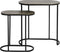 Light & Living Bijzettafel Bocov - Antiek Brons - 53x26x53cm - Modern