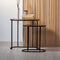 Light & Living Bijzettafel Bocov - Antiek Brons - 53x26x53cm - Modern