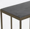 Light & Living Bijzettafel Chisa - Bruin - 45x30x62cm - Landelijk