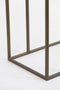 Light & Living Bijzettafel Chisa - Bruin - 45x30x62cm - Landelijk