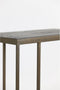 Light & Living Bijzettafel Chisa - Bruin - 45x30x62cm - Landelijk