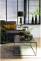 Light & Living Bijzettafel Chisa - Bruin - 45x30x62cm - Landelijk