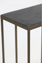 Light & Living Bijzettafel Chisa - Bruin - 45x30x62cm - Landelijk