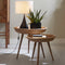 Light & Living Bijzettafel Colon - Rotan - Ø46+Ø56cm - Landelijk