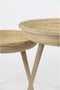 Light & Living Bijzettafel Colon - Rotan - Ø46+Ø56cm - Landelijk