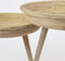 Light & Living Bijzettafel Colon - Rotan - Ø46+Ø56cm - Landelijk