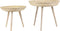 Light & Living Bijzettafel Colon - Rotan - Ø46+Ø56cm - Landelijk