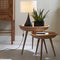 Light & Living Bijzettafel Colon - Rotan - Ø46+Ø56cm - Landelijk