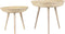 Light & Living Bijzettafel Colon - Rotan - Ø46+Ø56cm - Landelijk