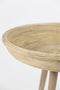 Light & Living Bijzettafel Colon - Rotan - Ø46+Ø56cm - Landelijk